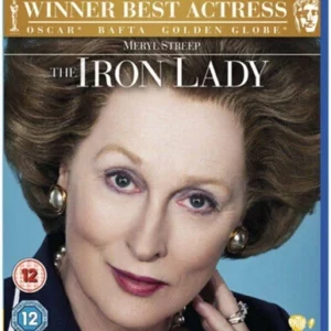 The Iron Lady Roger Allam 2012 Blu-ray Top-quality Free UK shipping