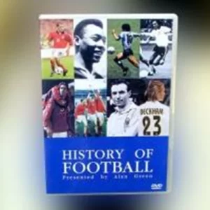 The History Of Football - 2004 New DVD Top-quality Free UK shipping