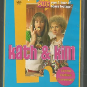 Kath and Kim Gina Riley 2002 DVD Top-quality Free UK shipping