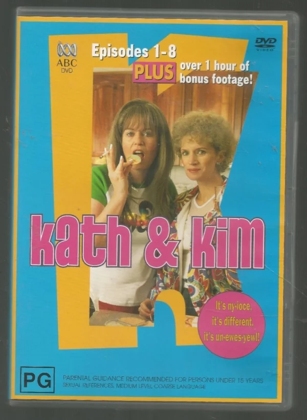 Kath and Kim Gina Riley 2002 DVD Top-quality Free UK shipping