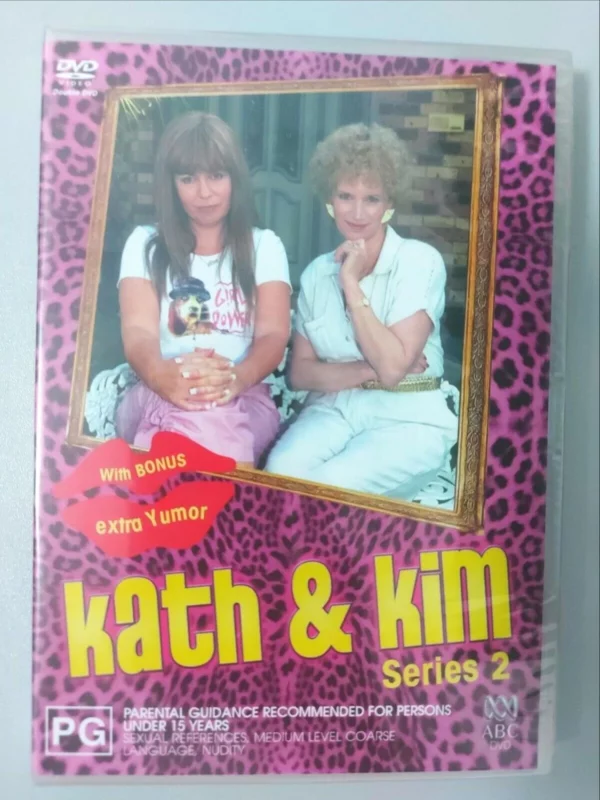 Kath & Kim : Series 2 Peter Rowsthorn 2003 DVD Top-quality Free UK shipping