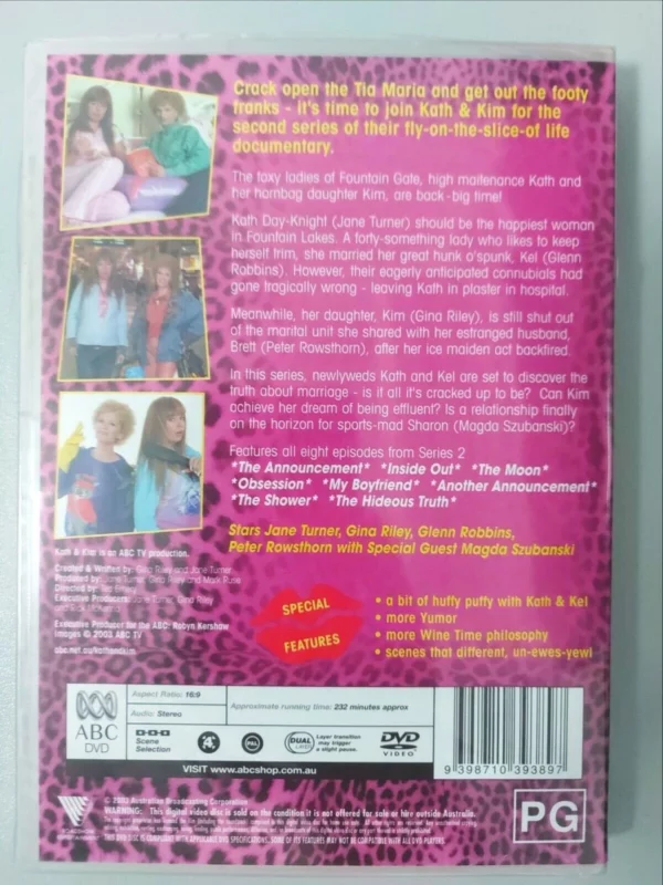 Kath & Kim : Series 2 Peter Rowsthorn 2003 DVD Top-quality Free UK shipping