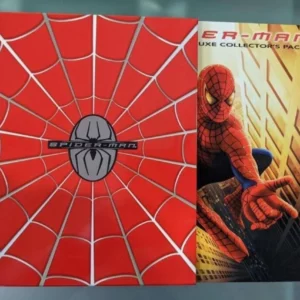 Spiderman Tobey Maguire 2002 DVD Top-quality Free UK shipping