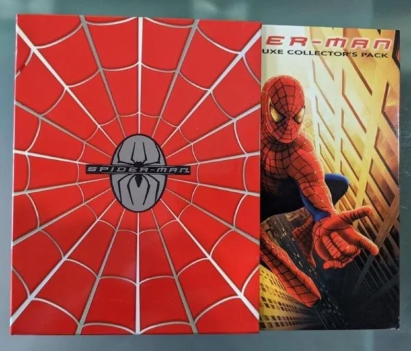 Spiderman Tobey Maguire 2002 DVD Top-quality Free UK shipping