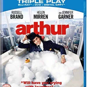 Arthur Russell Brand 2011 Blu-ray Top-quality Free UK shipping