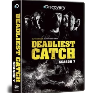 Deadliest Catch Series 7 2011 DVD Top-quality Free UK shipping