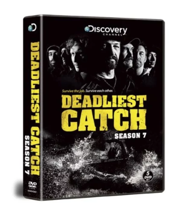 Deadliest Catch Series 7 2011 DVD Top-quality Free UK shipping