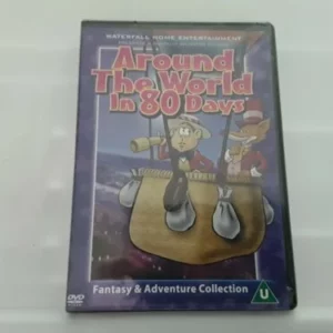 Around the World in 80 Days 2002 DVD Top-quality Free UK shipping