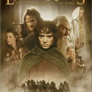 Lord of Rings: Fellowship of Ring 2001 DVD Top-quality Free UK shipping