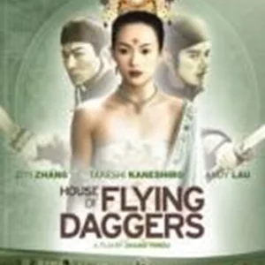 House Of Flying Daggers ANDY LAU 2005 DVD Top-quality Free UK shipping