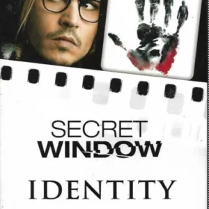 Secret Window/Identity Johnny Depp 2007 DVD Top-quality Free UK shipping