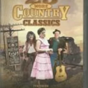 25 More Country Classics 2004 DVD Top-quality Free UK shipping