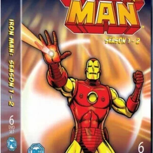 Iron Man: Season 1-2 2011 DVD Top-quality Free UK shipping