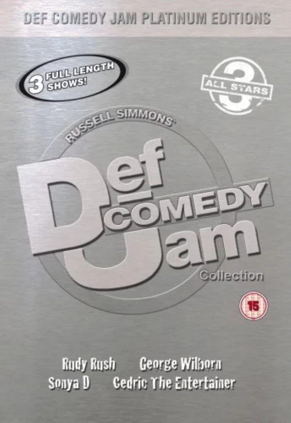 Def Jam Comedy Vol 3 2007 DVD Top-quality Free UK shipping