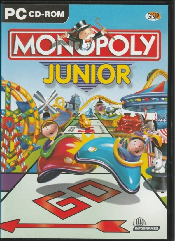 Junior Monopoly Windows Me 2003 Top-quality Free UK shipping