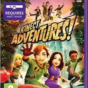 Kinect Adventures! Microsoft Xbox 360 2010 Top-quality Free UK shipping