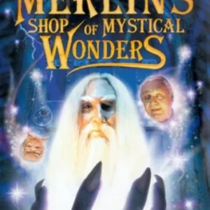 Merlin's Shop Of Mystical Wonders 2003 New DVD Top-quality Free UK shipping