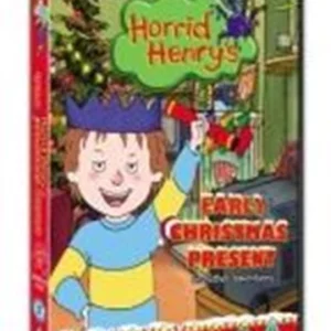 Horrid Henry and the Early Christmas Present 2012 New DVD Top-quality