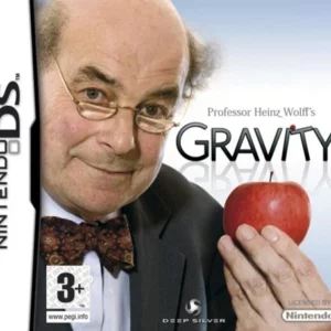 Professor Heinz Wolff's Gravity Nintendo DS 2009 New Top-quality