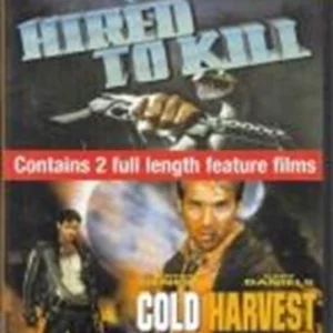 Hired to Kill / Cold Harvest George Kennedy DVD Top-quality Free UK shipping