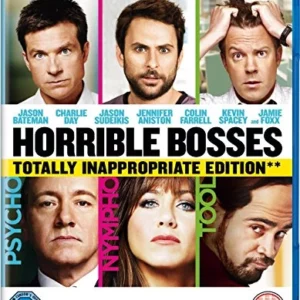 Horrible Bosses Jason Bateman 2012 Blu-ray Top-quality Free UK shipping