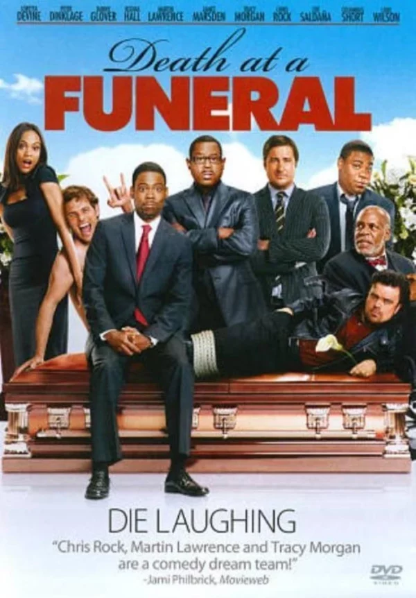 Death at a Funeral Chris Rock 2010 DVD Top-quality Free UK shipping