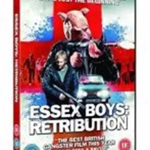 Essex Boys Retribution Billy Murray 2013 DVD Top-quality Free UK shipping