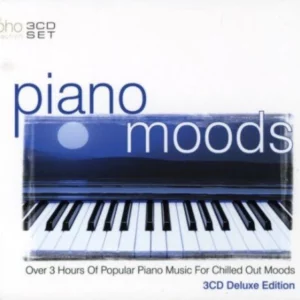 Piano Moods Various Artists 2003 CD Top-quality Free UK shipping