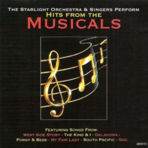 Hits from the Musicals Starlight Orchestra CD Top-quality Free UK shipping