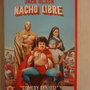 Jack Black - Nacho Libre Jack Black 2006 DVD Top-quality Free UK shipping