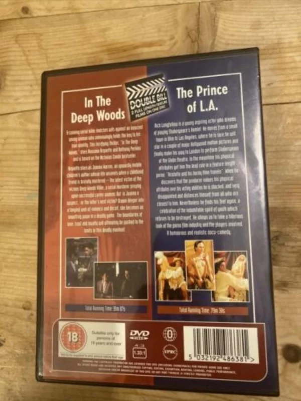 In the Deep Woods / the Prince DVD Top-quality Free UK shipping