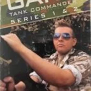 Gary Tank Commander - Series 1 and 2 Greg McHugh 2011 DVD Top-quality