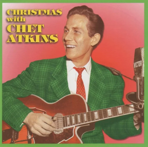 Christmas with Chet Atkins Chet Atkins 1997 CD Top-quality Free UK shipping