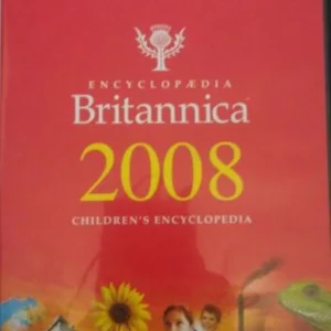 Children’s Encyclopaedia Britannica 2008 PC GAME PC 2008 Top-quality