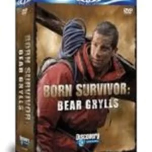 Bear Grylls - Born Survivor (3 Discs) - 2011 DVD Top-quality Free UK shipping