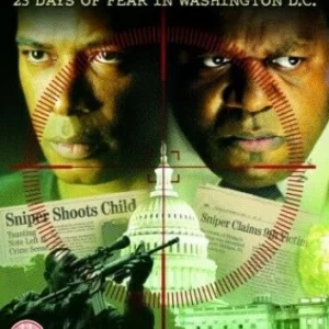 Sniper Charles S. Dutton 2004 DVD Top-quality Free UK shipping