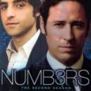 Numb3rs Season 2 Rob Morrow 2007 DVD Top-quality Free UK shipping