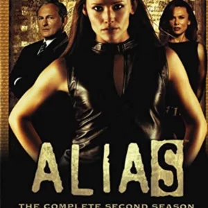 Alias Season 2 Jennifer Garner, Victor Garber, Ron Rifkin, Kevin Weisman DVD