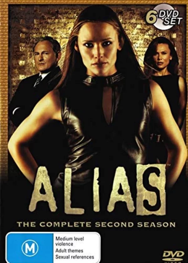 Alias Season 2 Jennifer Garner, Victor Garber, Ron Rifkin, Kevin Weisman DVD