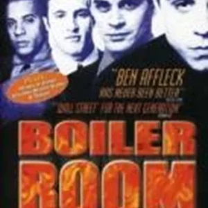 Boiler Room Ben Affleck 2000 DVD Top-quality Free UK shipping