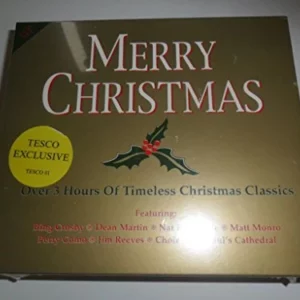 Merry Christmas Various Artists 2001 CD Top-quality Free UK shipping