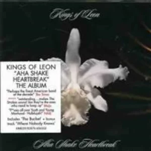 Aha Shake Heartbreak Kings of Leon 2004 CD Top-quality Free UK shipping