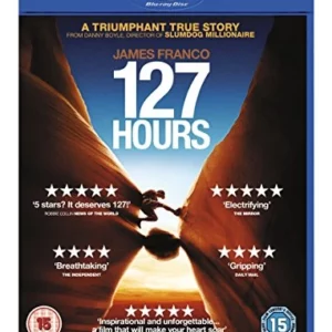 127 Hours James Franco 2011 Blu-ray Top-quality Free UK shipping