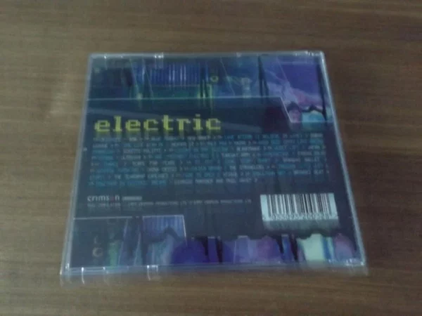 Electric Various 1997 CD Top-quality Free UK shipping