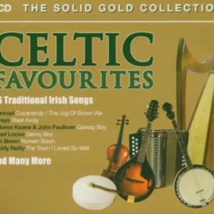 Solid Gold Celtic Favourites Various Artists 2008 CD Top-quality