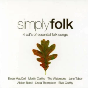 Simply Folk 2007 CD Top-quality Free UK shipping