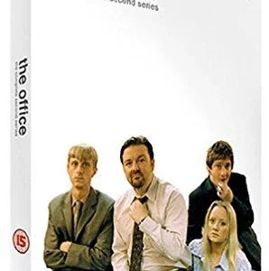 Office - Series 2 Ricky Gervais 2003 DVD Top-quality Free UK shipping