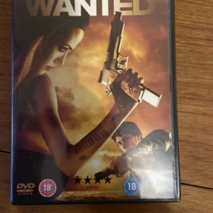 Wanted 2008 DVD Top-quality Free UK shipping