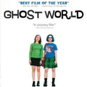 Ghost World 2001 DVD Top-quality Free UK shipping
