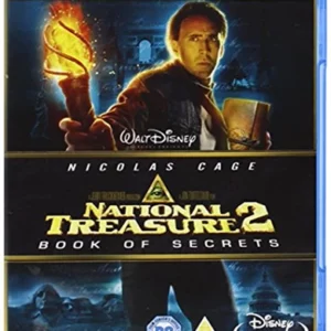 National Treasure 2 - Book Of Secrets Nicolas Cage 2008 Blu-ray Top-quality